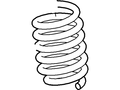 Ford Explorer Sport Trac Coil Springs - 9A2Z-5310-B