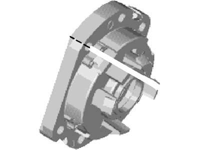 Ford DT1Z-9964684-A Plate Assembly - Armrest