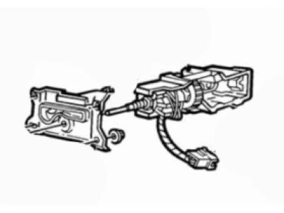 Lincoln Mark VII Headlight Switch - E7LY11654A