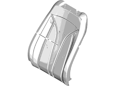 Lincoln MKC Seat Cushion - EJ7Z-7864810-K