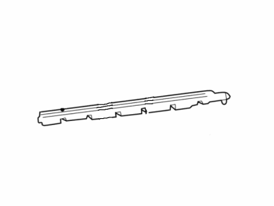 2003 Ford Explorer Sport Weather Strip - F87Z-9821452-AAA