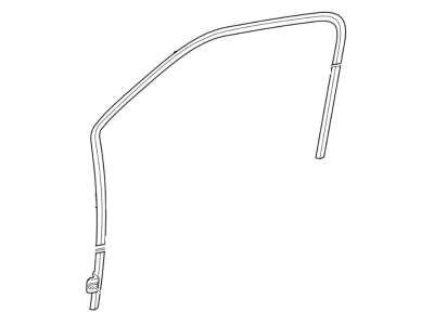 Ford Explorer Sport Door Seal - 3L2Z-9821457-BA