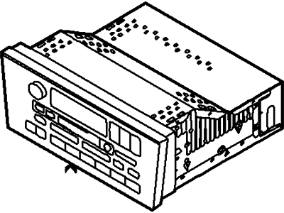 Ford YW4Z-18806-KA Kit - Radio Receiver
