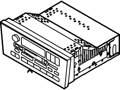 Lincoln YW4Z-18806-KA