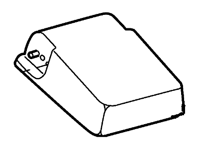 Mercury Sable Armrest - 2F1Z5467112BAB