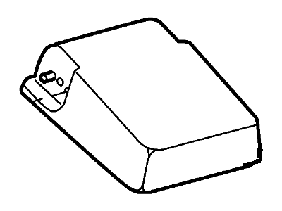 Ford 2F1Z5467112BAB Armrest Assembly