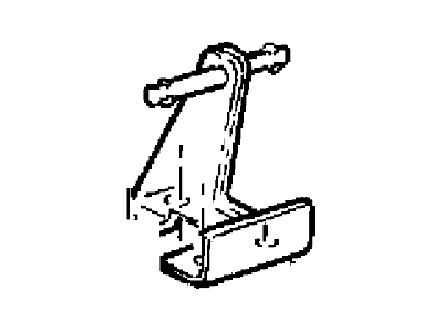 Ford F8DZ74613B90AA Hinge Assembly