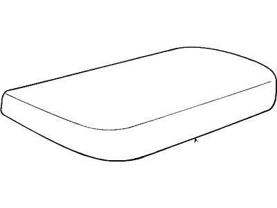 Mercury Sable Seat Cover - 1F1Z-5463804-CAA