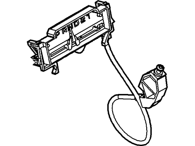 Ford 4L3Z-7A110-AA Gear Shift Indicator