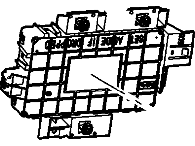 Ford Explorer Body Control Module - BB5Z-15604-A