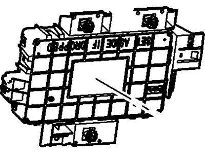 Ford DB5Z-15604-A Door Lock And Alarm Module