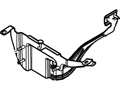 Ford BB5Z-14C022-A Bracket