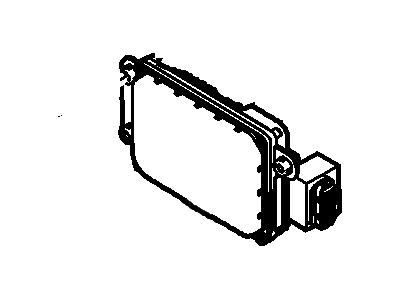 Lincoln MKX Vehicle Speed Sensor - BA1Z-9E731-B