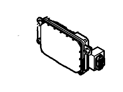 Ford BA1Z-9E731-C Sensor Assembly - Speed