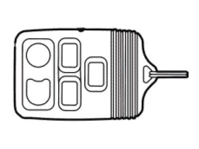 Mercury Transmitter - 4F2Z-15K601-AA