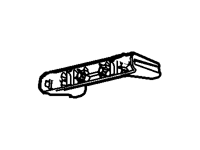 Ford BB5Z-78434A14-AB Handle - Luggage Compartment