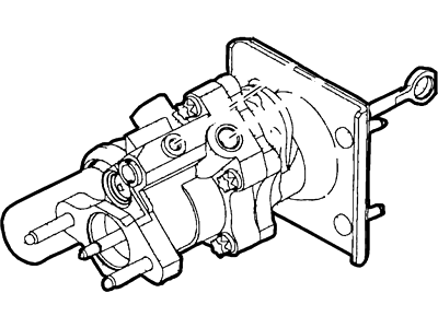 Ford Brake Master Cylinder - 2C2Z-2140-CA