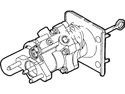 2002 Ford F-450 Super Duty Brake Master Cylinder Reservoir - F81Z-2L454-AA