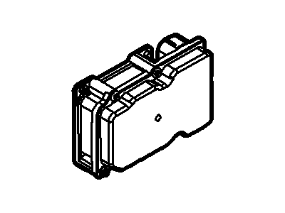 2006 Ford Freestyle ABS Control Module - 6F9Z-2C219-A