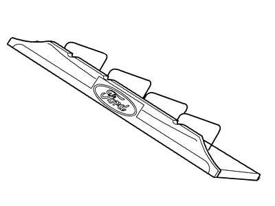 Ford F8CZ-54115A00-BAA Kit - Stowage Box