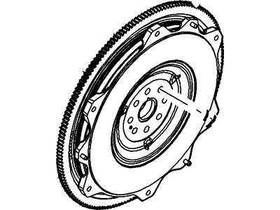 Ford BR3Z-6477-B Flywheel Assembly