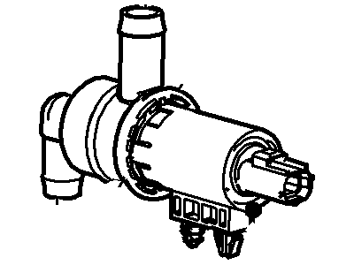 Ford 3F2Z-9F945-AA Vapor Canister Vent Valve Control Solenoid