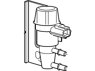 2005 Ford Freestar Canister Purge Valve - 4F2Z-9C915-AA