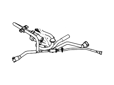 Ford AE5Z-9D333-A Hose - Connecting