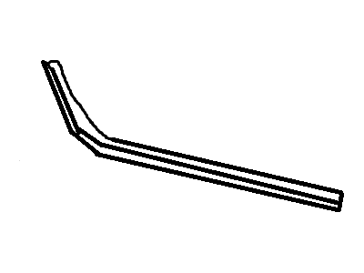 2000 Ford Ranger Weather Strip - F87Z-1320759-AA