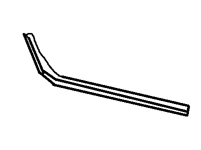 1996 Ford Ranger Door Seal - F37Z-1020758-A