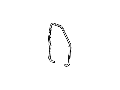 2002 Ford F-150 Door Seal - XL3Z-1825325-AA