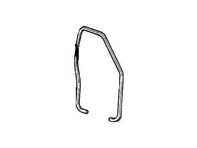 1998 Ford F-150 Door Seal - F65Z-1520708-AA