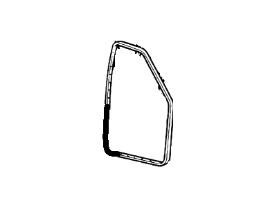 1999 Ford Expedition Door Seal - F75Z-7820530-AA