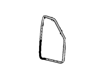 2001 Ford F-150 Door Seal - F85Z-1820530-AA