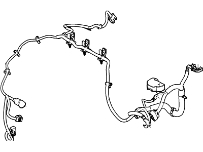 2015 Ford Taurus Battery Cable - DA8Z-14300-B