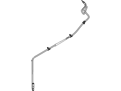 2006 Ford Freestyle Antenna Cable - 5F9Z-18812-DB