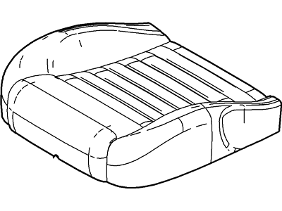 Ford Mustang Seat Cover - 7R3Z-6362901-AD