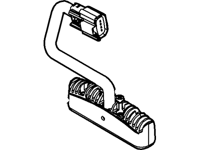 Ford Police Interceptor Utility Side Marker Light - DG1Z-15442-K