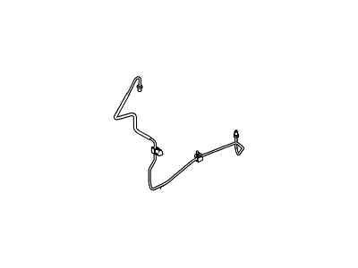 Lincoln Zephyr Brake Line - 6E5Z-2263-B