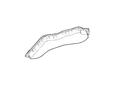 2002 Lincoln Continental Transmission Pan - YF1Z-7A194-BA