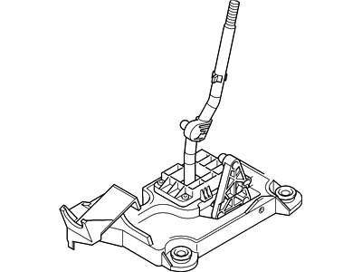 Ford YS4Z-7210-BA Lever - Gear Shift