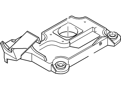 Ford YS4Z-7220-MA Housing - Selector Lever