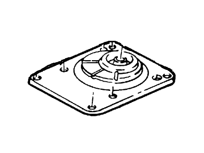 Ford XL3Z-7479-AC Plate - Blanking