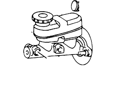 Ford Taurus Brake Booster - 5F1Z-2005-A