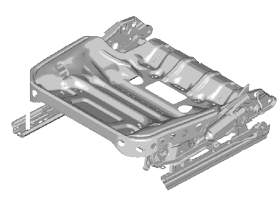 Ford CK4Z-9961710-A Track Assembly - Seat