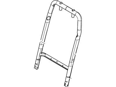 Ford 4L2Z-7861018-AA Frame Assembly