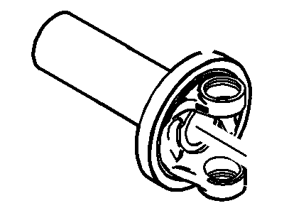 2010 Lincoln Mark LT Driveshaft Yokes - 9L3Z-4841-A