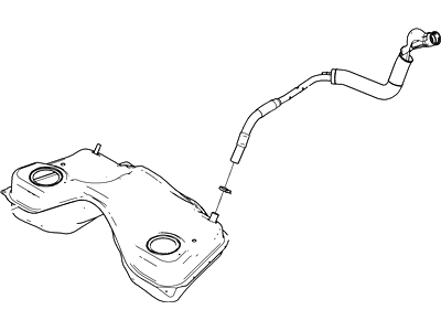 Ford 9R3Z-9002-A Fuel Tank Assembly