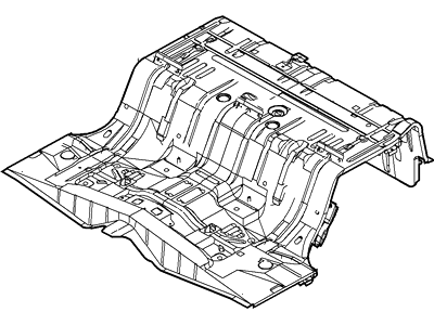 Ford YW1Z-5411160-AA Extension