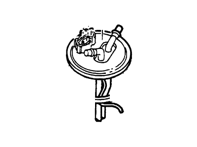 Ford F-250 Fuel Tank Sending Unit - F5TZ-9275-D